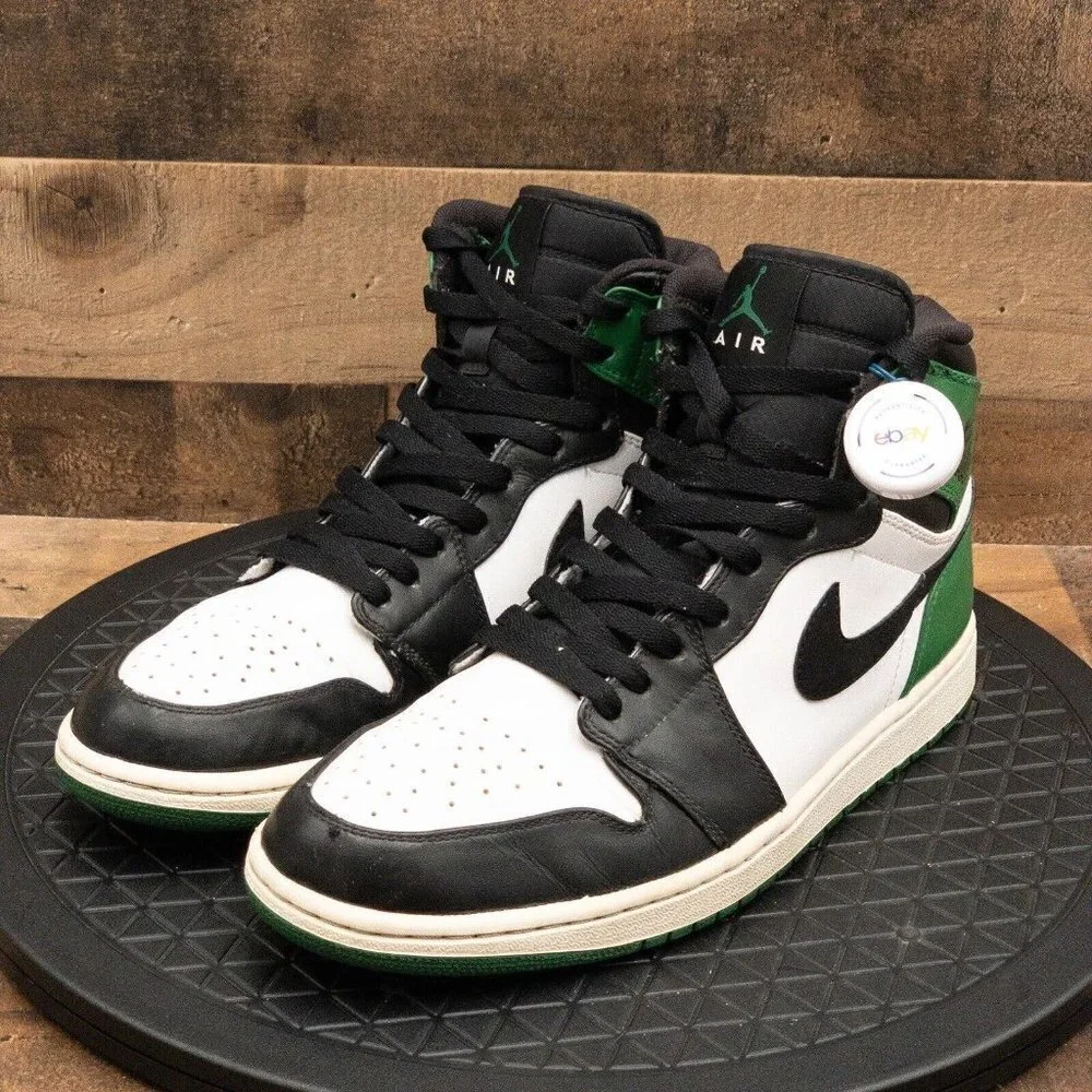 Nike Air Jordan Retro 1 High DMP Pack Bulls Celtics 2009 371381-991 Mens Sz 10.5